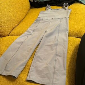 abercrombie kids Periwinkle Wide-Leg Pants High-Waisted